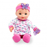 You & Me 12 inch Magic Pacifier Baby Doll