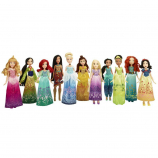 Disney Princess Shimmering Dreams Collection Doll Set - 11 Pieces
