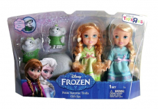 Frozen Petite Toddler Princess & Surprise Trolls