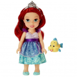 Disney Princess Petite Toddler Doll - Ariel and Flounder