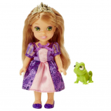 Disney Princess Petite Toddler Doll - Rapunzel and Pascal