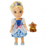 Disney Princess Toddler Doll - Petite Cinderella with Gus Gus