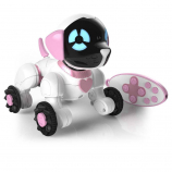 WowWee Chippies Robot Dog with Remote Control Toy - Chippella White and Pink