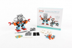 Jimu Buzzbot and Muttbot Interactive Robot Kit