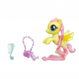 My Little Pony The Movie Fluttershy Glitter and Style Sea Pony Playset
