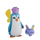 Фигурки из игры Animal Jam Core Friends- Sir Penguin with Pet Bunny