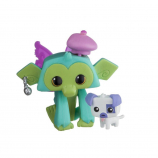 Animal Jam Core Friends- Lucky Monkey with Pet Puppy
