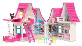 Hello Kitty Doll House Playset