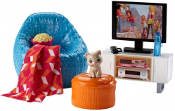 Barbie Furniture and Accessories - Movie Night