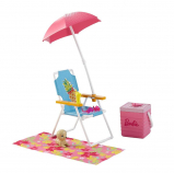Barbie Beach Picnic Furniture and Accessories