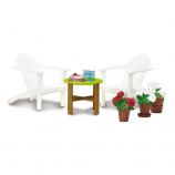 Lundby Smaland Garden Furniture Set
