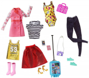 Barbie Pink Passport Destinations Fashion Outfit Pack