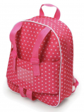 Doll Travel Backpack - Star Pattern