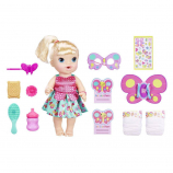 Baby Alive Brianna's Butterfly Party Playset - Blonde