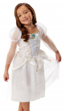 Disney Princess Ariel Wedding Dress - White/Gold