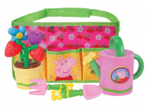 Peppa Pig Flower Garden Set - 8 Piece