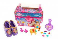 Nickelodeon Shimmer and Shine Dress Up Trunk Set
