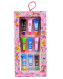 tm! Candy Flavored Lip Gloss 9 Pack - Colors/Styles Vary