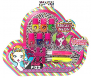 Pink Fizz Cosmetics Neon Electric Set