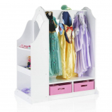 Guidecraft Dress Up Vanity - White