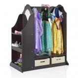 Guidecraft Dress Up Vanity - Espresso