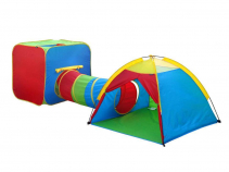 Gigatent Fun Hub Play Tent and Tunnel