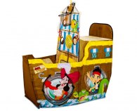 Disney Junior Jake and the Never Land Pirates Jake's Coconut Shooter Boat Play Tent
