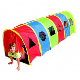 Pacific Play Tents 9' Tickle Me Geo Tunnel - Multicolor