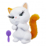 FurReal Fuzz Pets Fabulous Kitty - White