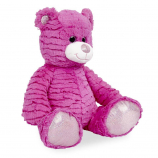 Animal Alley 12 inch Stuffed Teddy Bear - Dark Pink