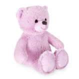 Bruin Baby Sleepytime Glow Bear - Pink