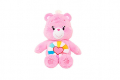Care Bears & Cousins Stuffed Bear - Hopeful Heart Bear
