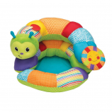 Infantino Prop-A-Pillar Tummy Time and Seated Support Toy