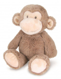 Carter's Large Stuffed Monkey - Brown