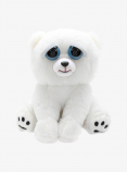 Мягкая игрушка FEISTY PETS - Белый Медведь с оскалом -21, 6 см