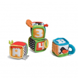 Infantino Discover and Play Soft Blocks