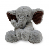 Lambs & Ivy S.S. Noah Plush Elephant - Theodore