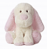 Animal Alley 9 inch Baby Puppy - Pink