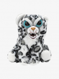 Мягкая игрушка FEISTY PETS - Снежный леопард Лена с оскалом -21, 6 см