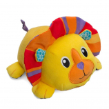 Infantino Musical Mover and Shaker Stuffed Lion Toy