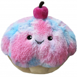 Squishable Snuggle Me 12-inch Stuffed Cotton Candy Cupcake