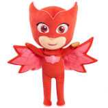 PJ Masks 14 inch Sing and Talk Stuffed Owlette - Red