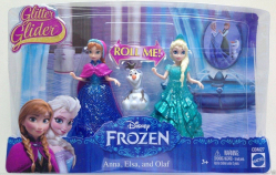 Мини-набор фигурок Frozen Анна, Эльза и Олаф - Холодное Сердце