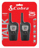Cobra 25 Mile FRS Radio - Black