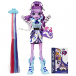Кукла Твайлайт Спаркл Twilight sparkle Стильные прически Equestria Girls my little pony