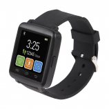 Vivitar Kids Tech Bluetooth Smart Watch - Black Strap