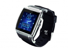 LINSAY Executive EX-5L Smart Watch Black with Camera and Micro SD Card Slot up to 64GB
