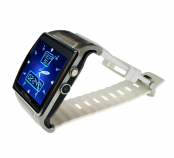 LINSAY Executive Smart Watch with Camera - White