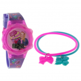 JoJo Siwa Watch and Bracelets in Collectible Tin Gift Set