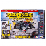 Sick Bricks Sharkinator Playset